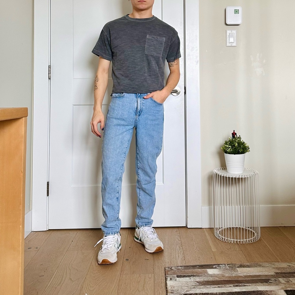 Cropped T-shirt